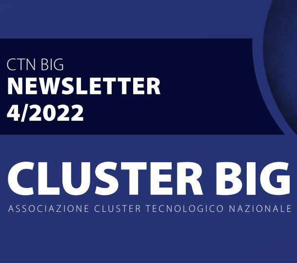 Newsletter Cluster BIG - n°4 del 2022