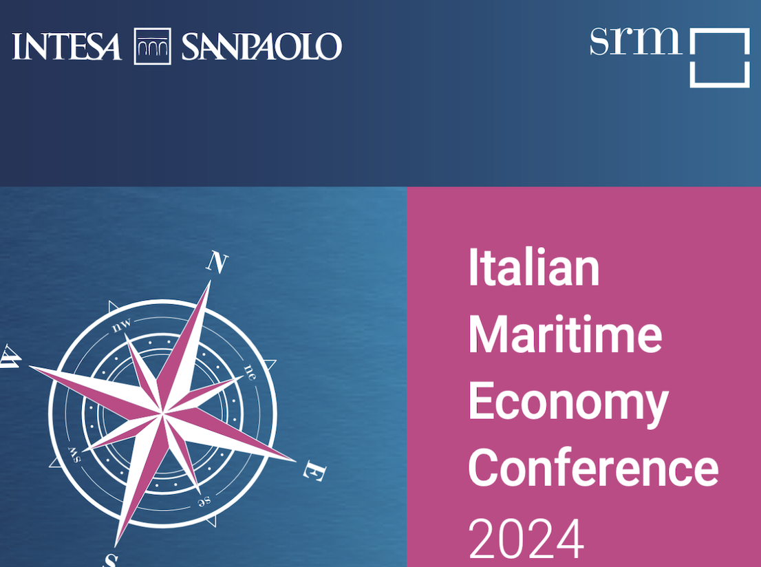SRM:Presentato l’11° Rapporto Italian Maritime Economy 2024