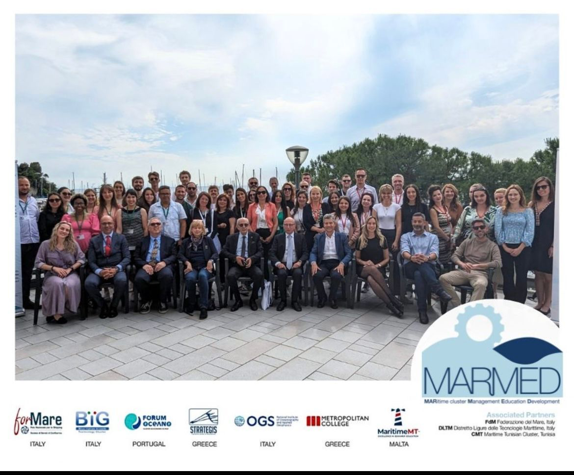 Marmed Project Study Visit: evento chiave del programma di formazione per Blue Cluster Manager