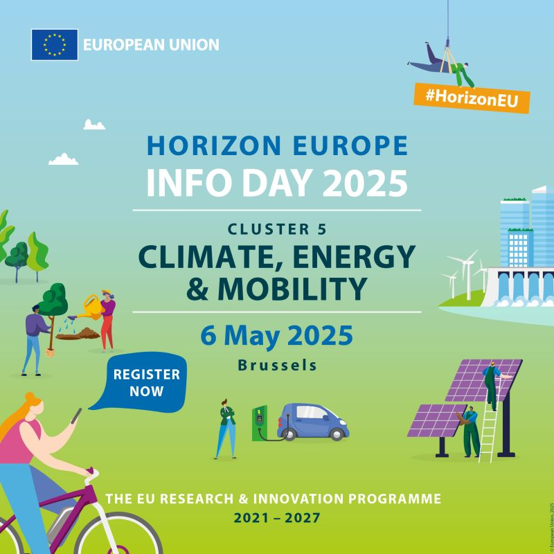 CINEA – European Climate, Infrastructure and Environment Executive Agency. Horizon Europe Info Day