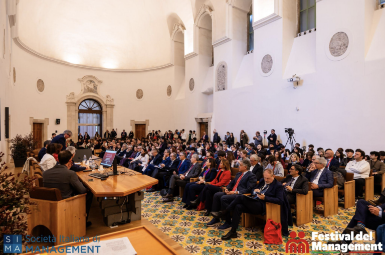 IL CLUSTER BIG A CATANIA PER IL FESTIVAL DEL MANAGEMENT 2026
