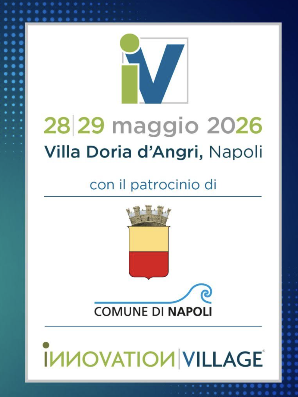 Mancano pochi giorni a Innovation Village!