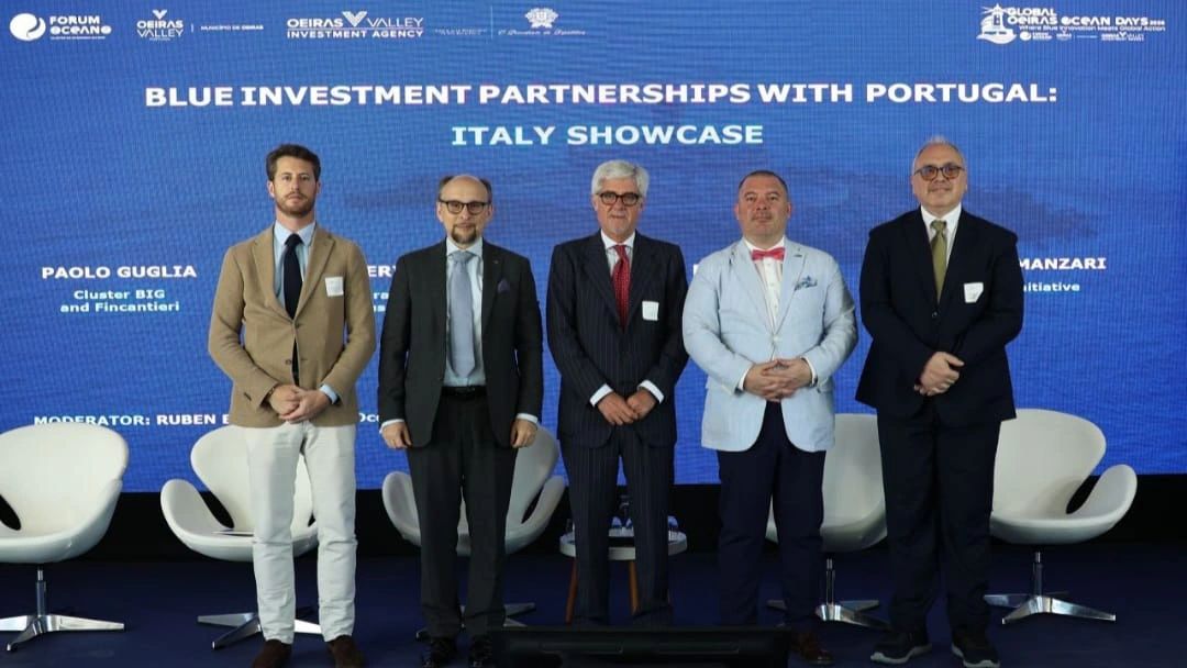 Oeiras Bluetech Ocean Forum 2026: Italia e Portogallo rafforzano l’alleanza per la Blue Economy del futuro