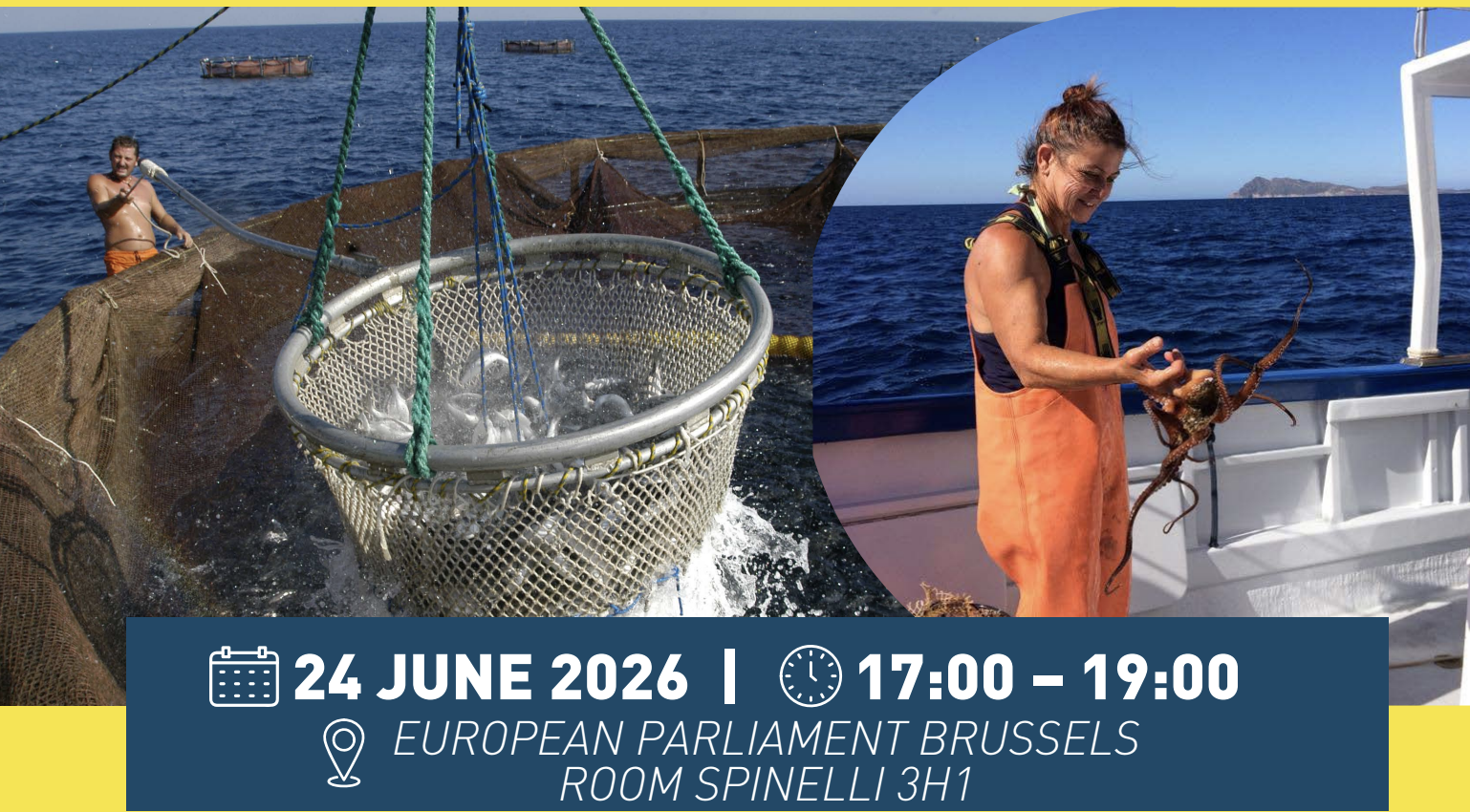 L’EUROPESCA che vogliamo: sostenibilità, lavoro e identità verso il 2040