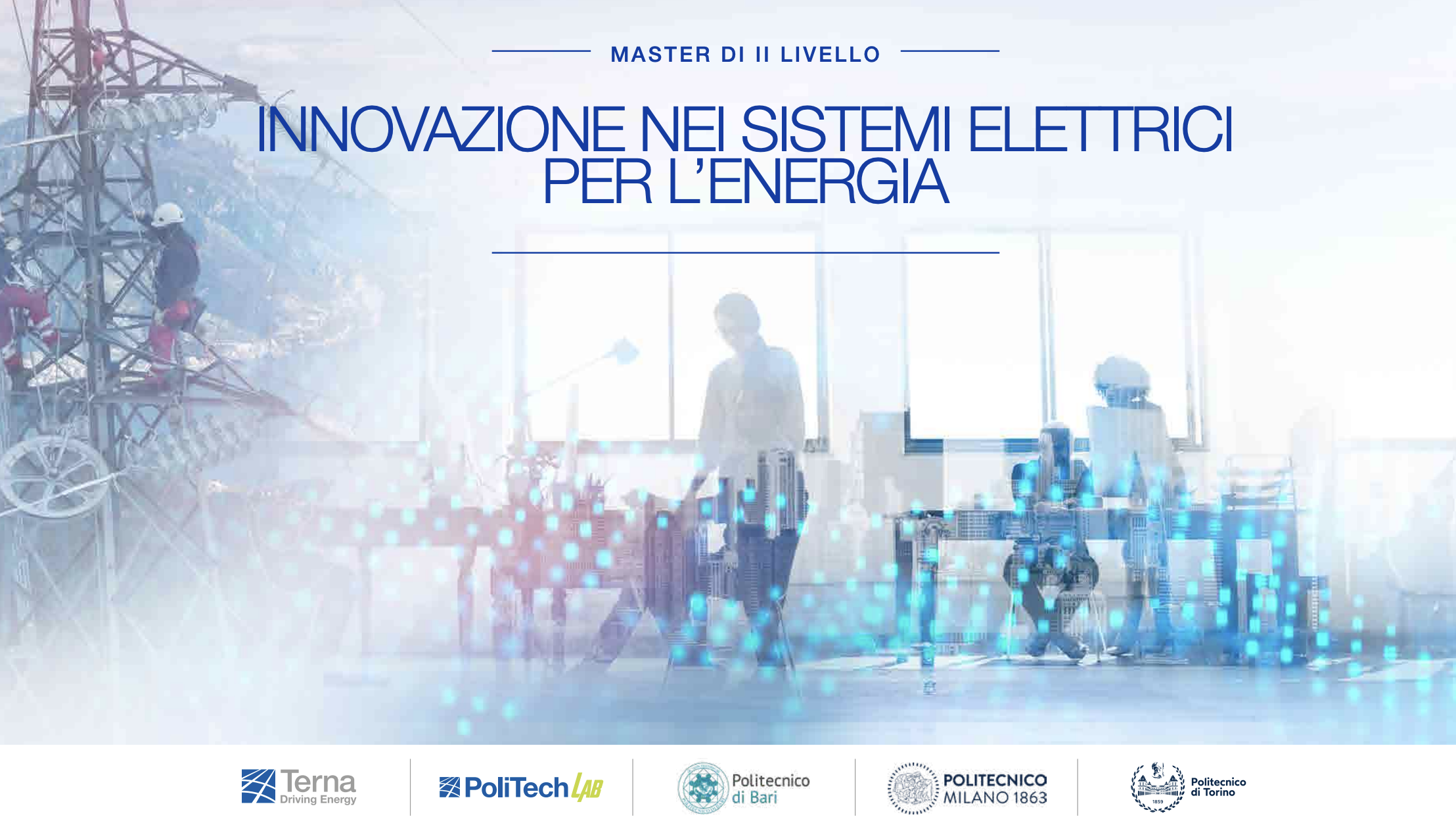 Master II livello- Innovazione nei sistemi elettrici per l’energia