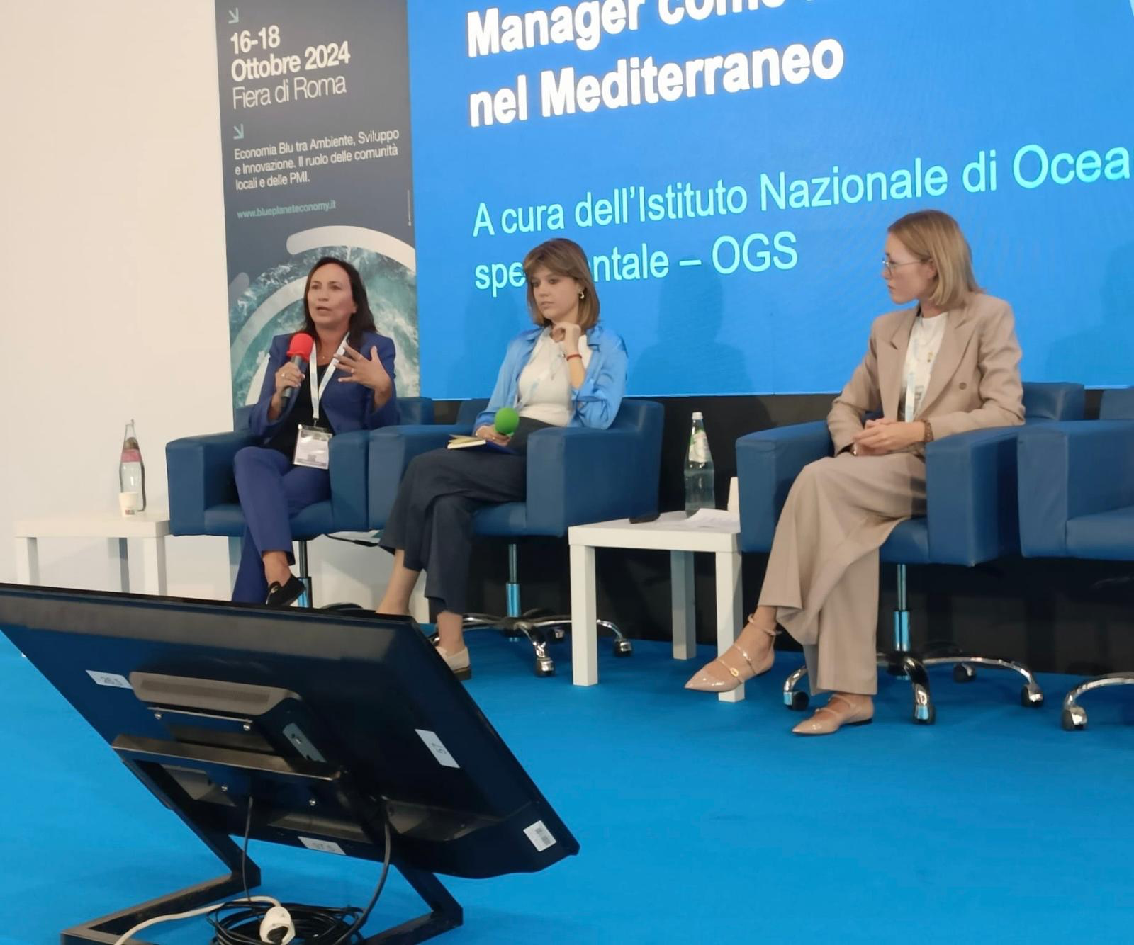 Blue Planet Economy Expoforum 2024:evento del Progetto MARMED “La figura del Maritime Cluster Manager come motore della Blue Economy nel Mediterraneo”